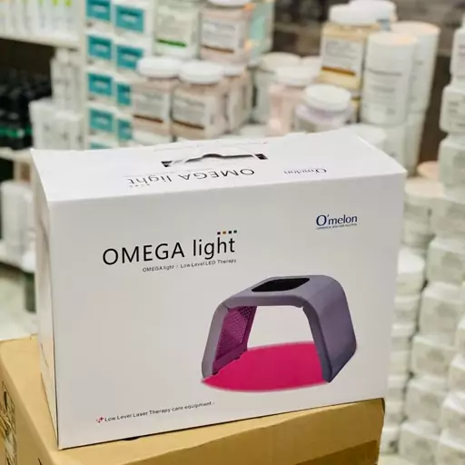 ماسک ال ای دی تونلی امگا لایت 8 رنگ  Omega light LED facial mask