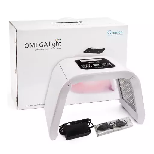 ماسک ال ای دی تونلی امگا لایت 8 رنگ  Omega light LED facial mask