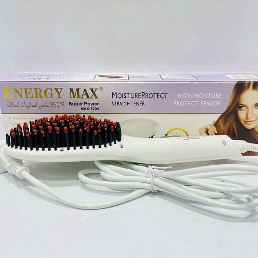 برس حرارتی انرژی مکس مدل energy max max-5204صددرصدتضمینی