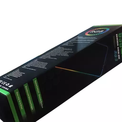 موس پد گیمینگ کد RGB3080-13