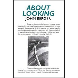 کتاب زبان اصلی About Looking اثر John Berger انتشارات Bloomsbury Publishing PLC
