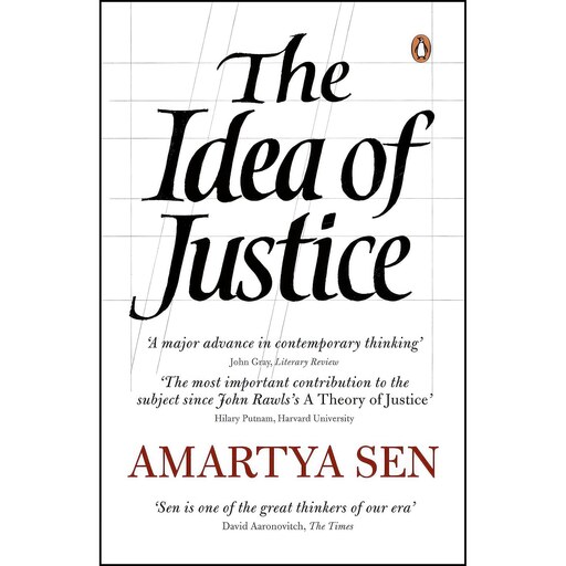 کتاب زبان اصلی the idea of justice اثر Amartya Sen انتشارات Penguin