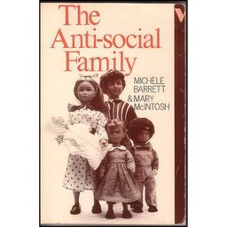 کتاب زبان اصلی The Antisocial Family اثر Michele Barrett انتشارات Verso 