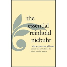 کتاب زبان اصلی The Essential Reinhold Niebuhr