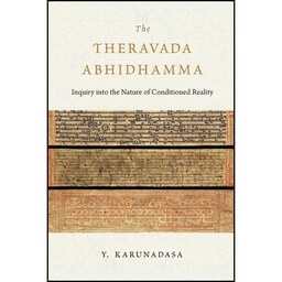 کتاب زبان اصلی The Theravada Abhidhamma اثر Y Karunadasa