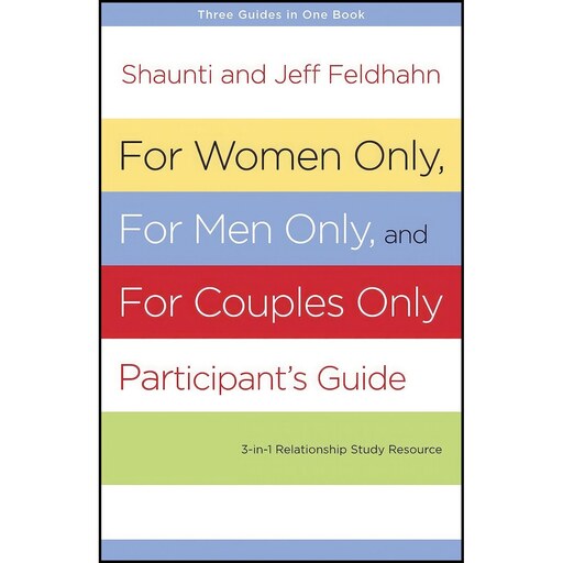 کتاب زبان اصلی For Women Only For Men Only and For Couples Only Participants Gui
