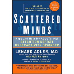 کتاب زبان اصلی Scattered Minds اثر Lenard Adler and Mari Florence