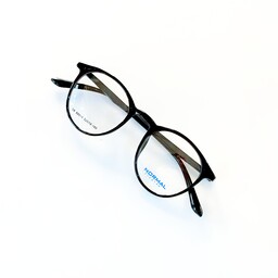 عینک طبی بچه گانه کیفیت عالی مدل گرد سبک وزن 13گرم با قابلیت تعویض عدسی های جدید 