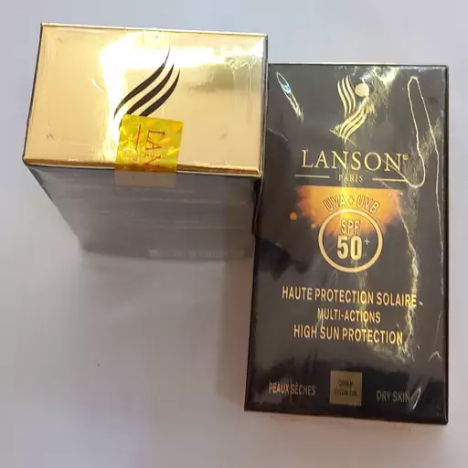 ضد آفتاب بی رنگ لانسونspf50