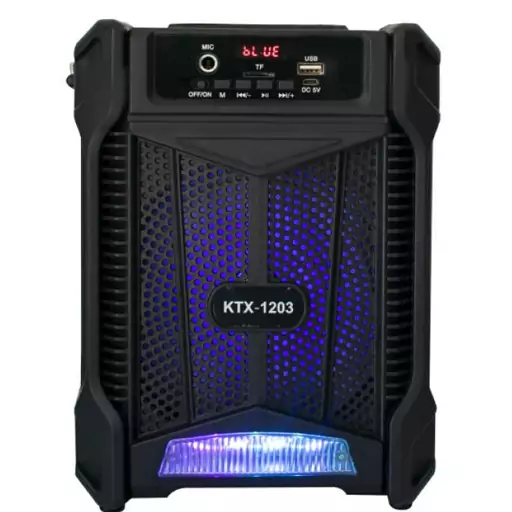 اسپیکر بلوتوثی قابل حمل مدل KTX 1203