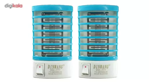 چراغ خواب و حشره کش دین ونگ مدل DW-777 بسته 2 عددی