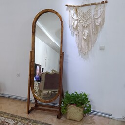 قاب آینه گنبدی چوبی بدون شیشه ارسال رایگان سراسر ایران 
