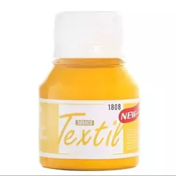 رنگ پارچه اوپک سوداکو 55 میل زرد کد textile yellow1808