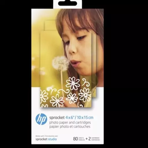 کارتریج hp sprocket 