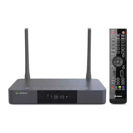 Tv box zidoo z9xتی وی باکس 