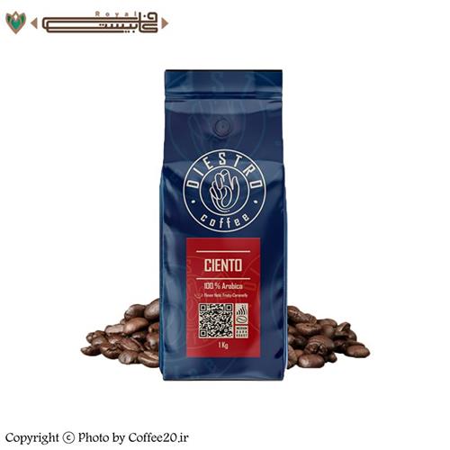 قهوه میکس 100% عربیکا دیسترو CIENTO