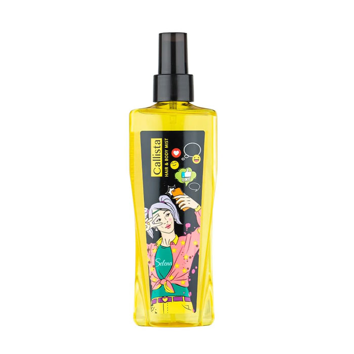 بادی اسپلش زنانه سلنا کالیستا 200میل|Callista Selena Body Splash For Women 200ml