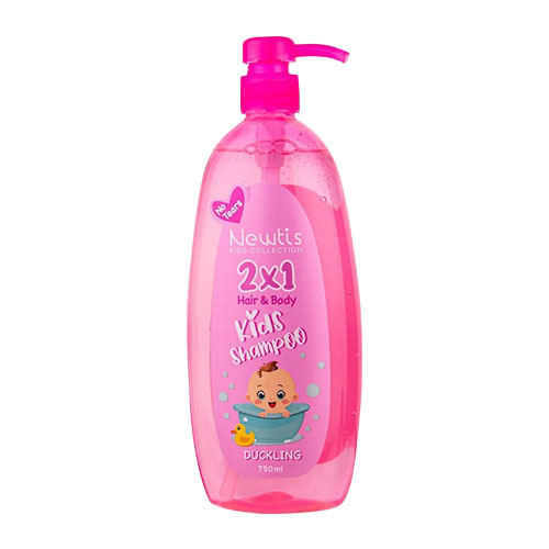 شامپو سر و بدن کودک ویتامین E نیوتیس|newtis hair &amp; body vitamin E kids shampoo