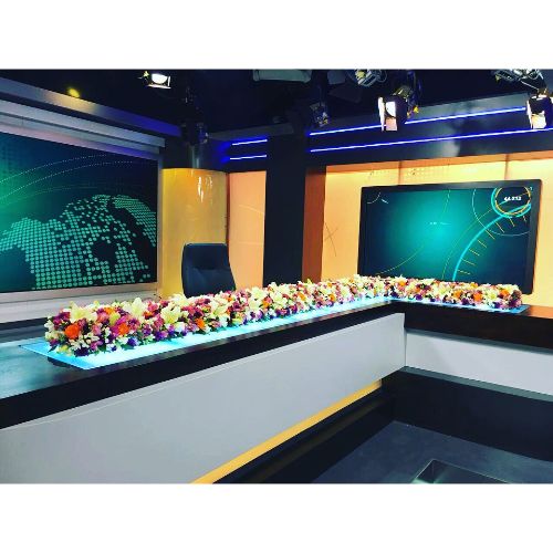 گل آرایی سخنرانی زنده c82