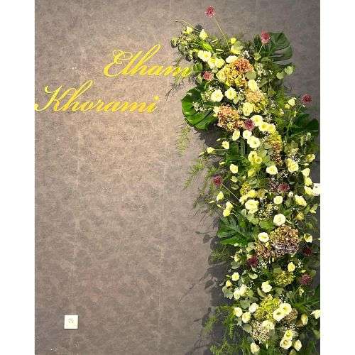 گل آرایی سالن ارایشگاه زنانه c32