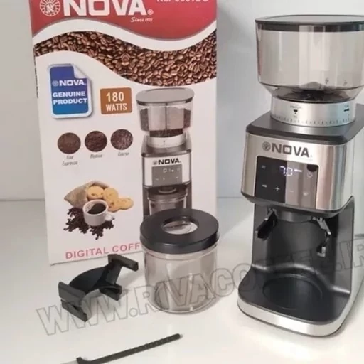 اسیاب قهوه نوا مدل NOVA NM-3661DG