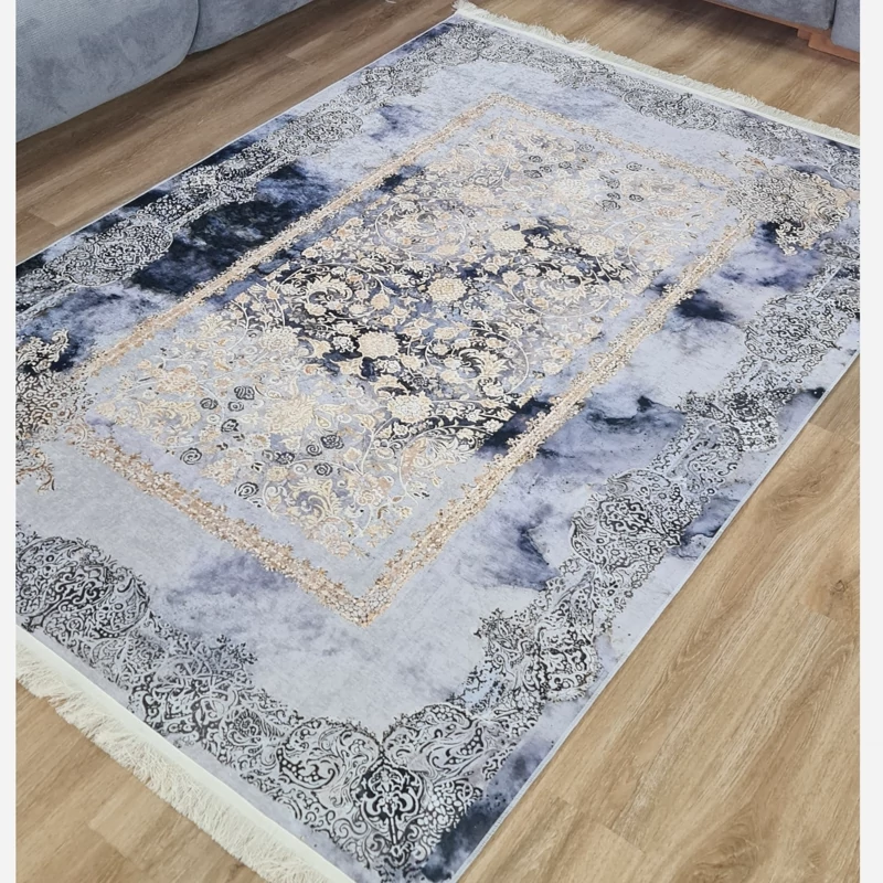 فرشینه وینتیج مخمل شانل( پس کرایه)