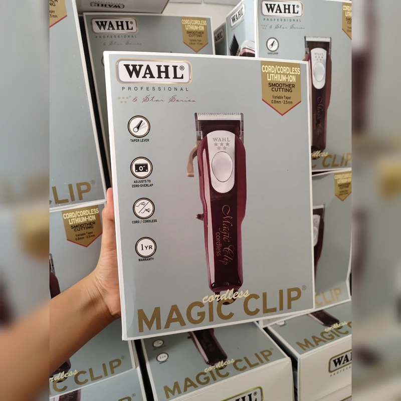 ماشین اصلاح وال مجیک کلیپ کوردلس شرابی مجارستان بسیار قدرتمند