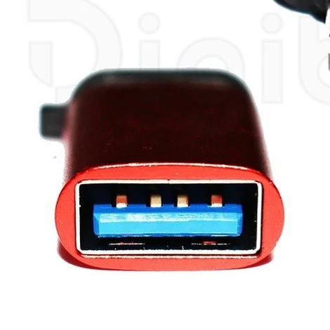 مبدل USB به تایپ C کینگ پلاس مدل HK-68