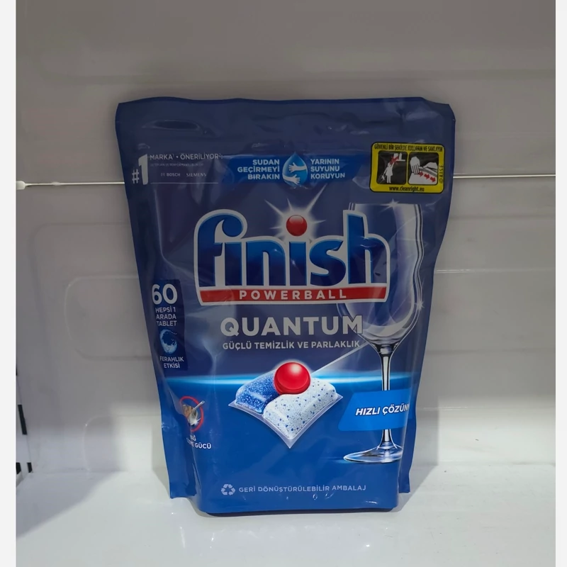 قرص ماشین ظرفشویی فینیش کوانتوم 60 عددی