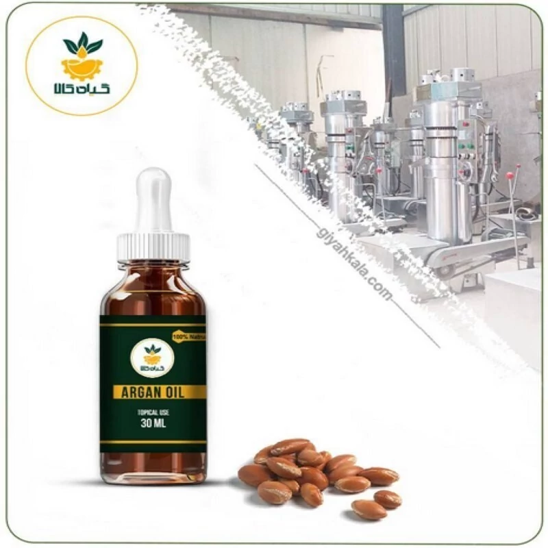 روغن آرگان مخصوص مو ، موضعی 30 سی سی