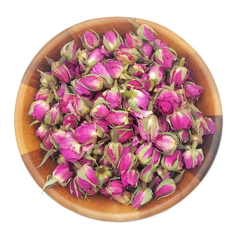 غنچه گل محمدی