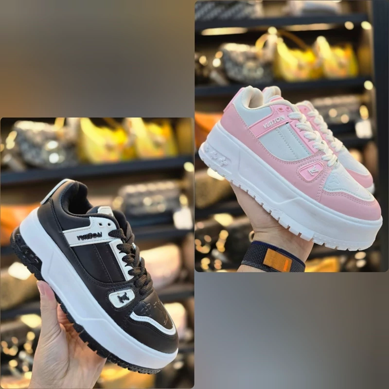 کتونی زنانه مدل جدید پازل ویتون