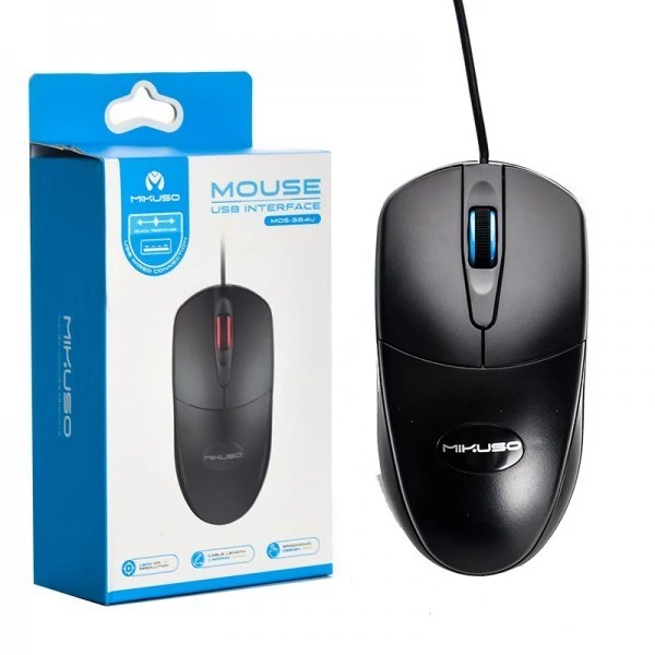ماوس سیم دار میکاسو (MIKUSO) مدل MOS-384U