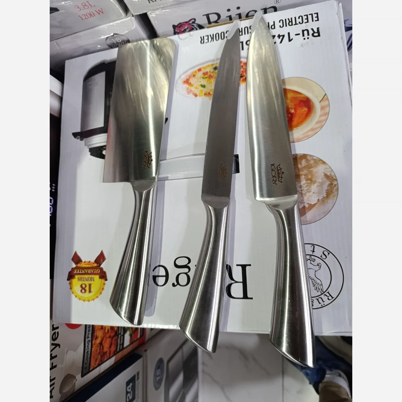 سرویس 9پارچه کارد وساطور ایگوری