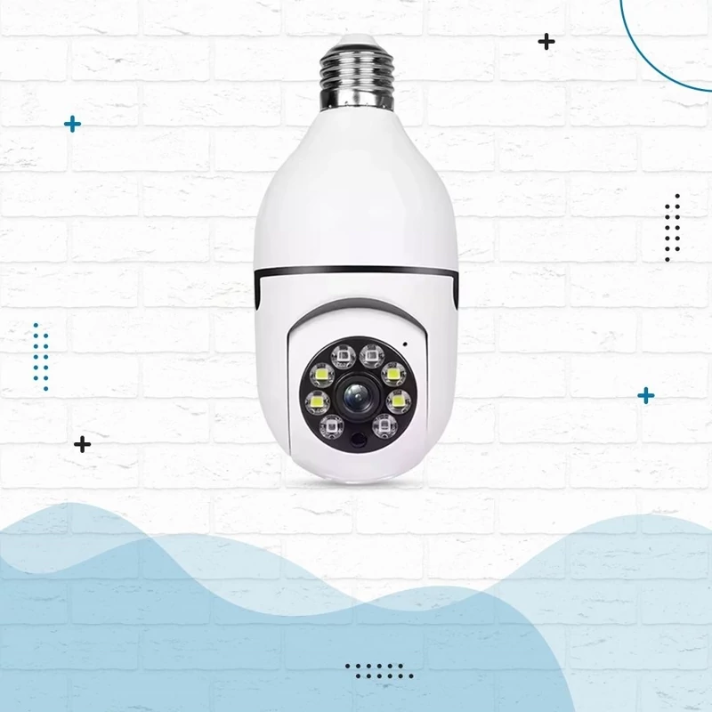 دوربین امنیتی 360 درجه پانوراما مدل Infrared