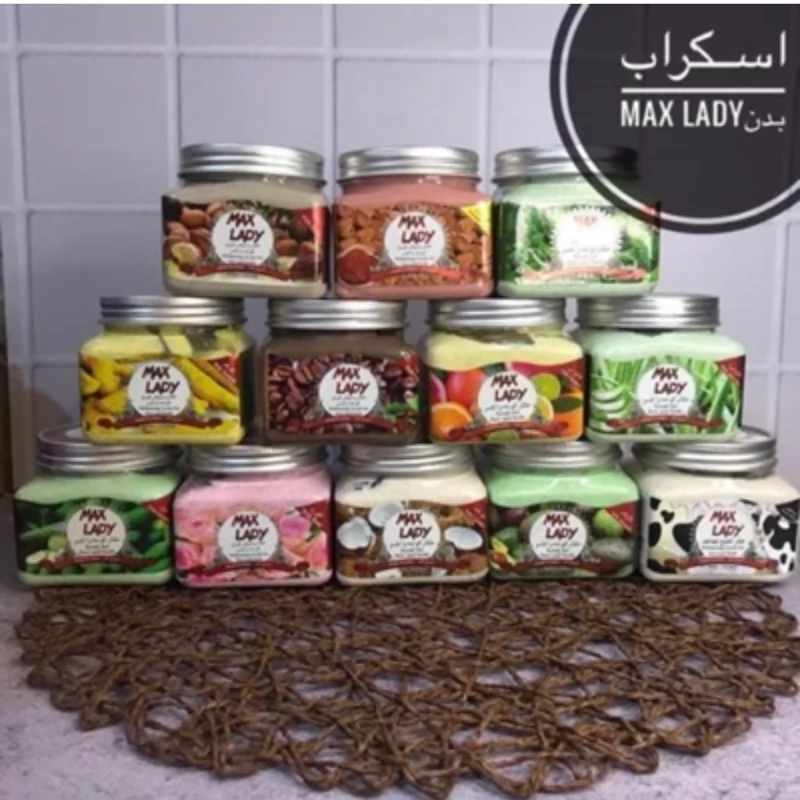 ماسک اسکراب مکس لیدی لایه بردار صورت (موجودی گرفته شود)