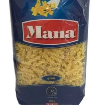 ماکارونی فرمی مته ای مانا 500 گرم