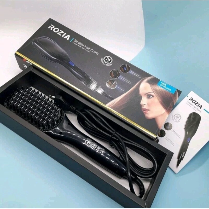 برس حرارتی مو ROZIA HR767  زیبایی و نظم مو در چند دقیقه