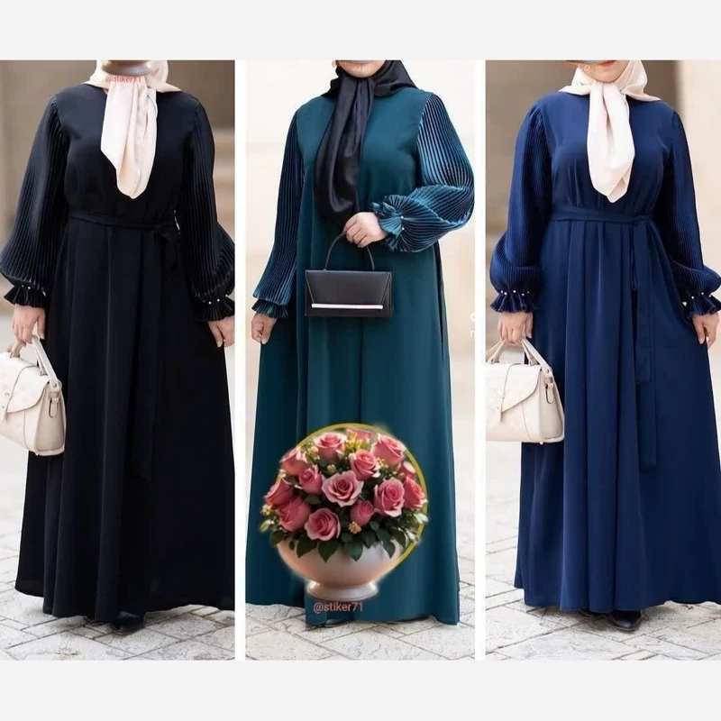 مانتو عبایی جنس الیزه درجه 