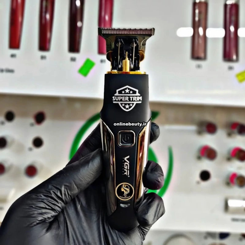 ماشین اصلاح سر و صورت مدل VGR 933 صفر زن و خط زن 