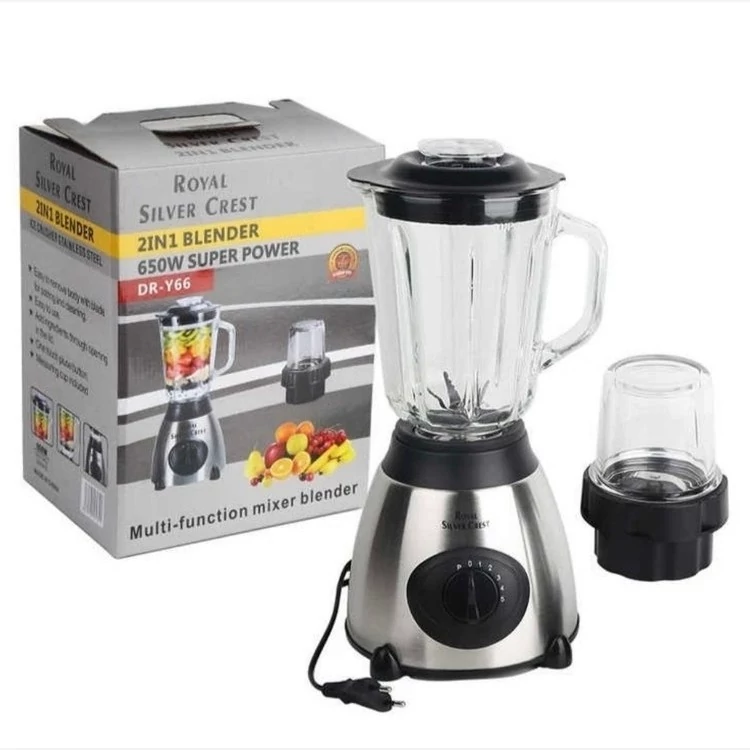 مخلوط کن دو کاره ی سیلور کرست مدل DRY66