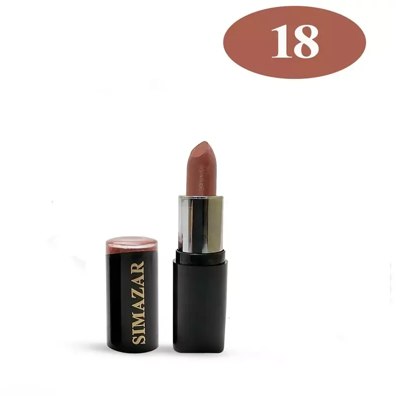 رژ لب 💯% گیاهی سیمازر کد 18