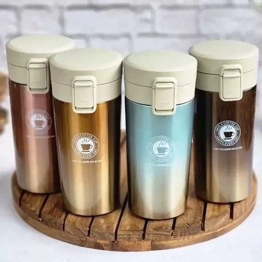 تراول ماگ 500 میلی لیتر کافی قفل دار