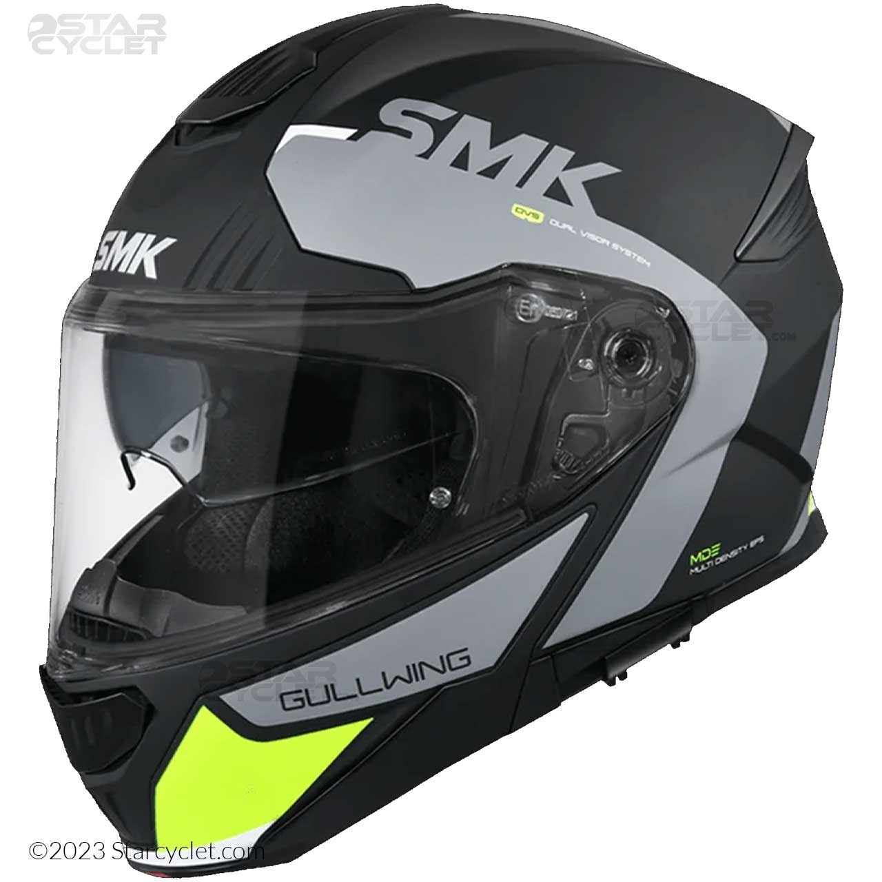 کلاه کاسکت فک متحرک SMK گولوینگ مدل KRESTO (MA264)