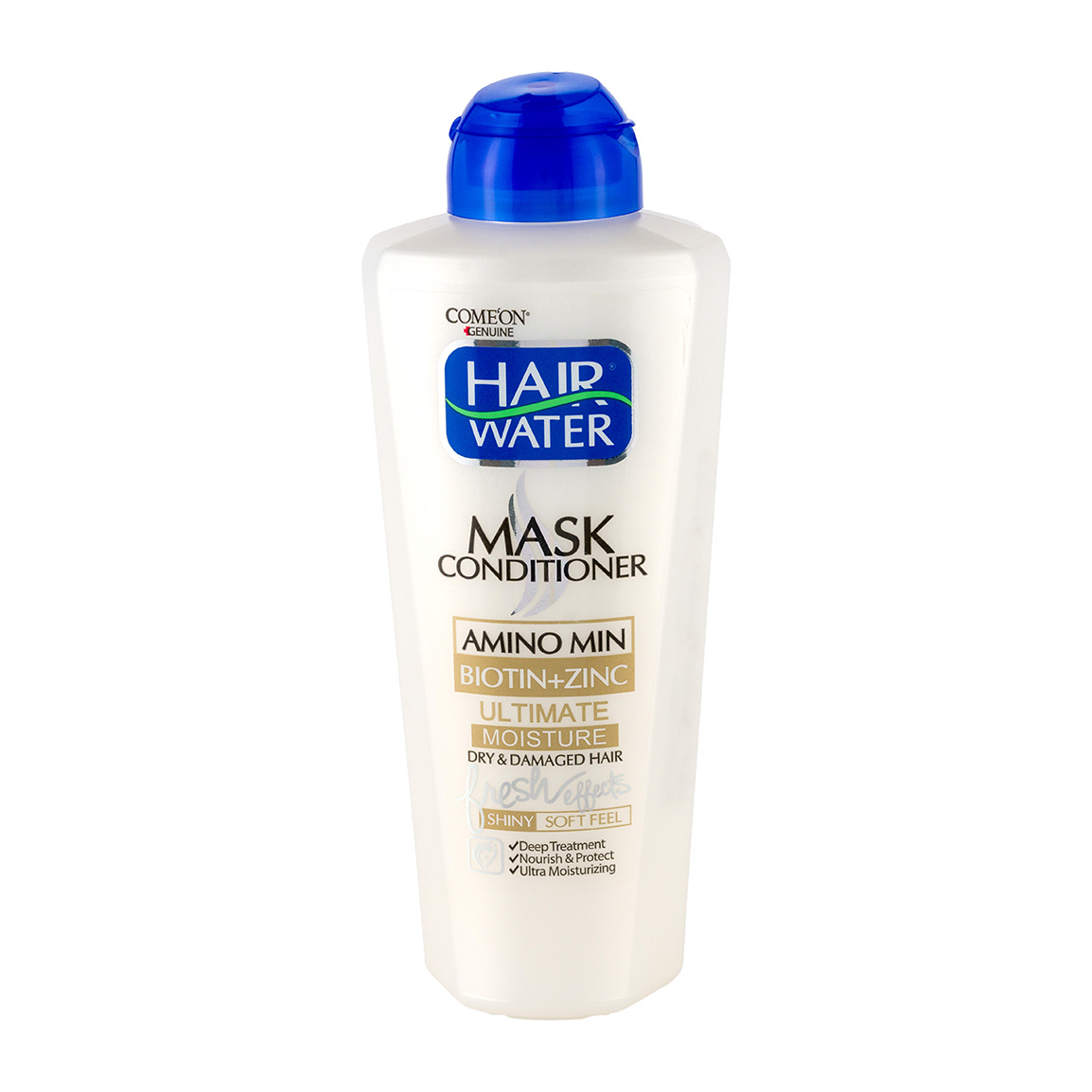 ماسک و نرم کننده مو کامان مدل Hair Water  بیوتین زینک حجم 400 میلی لیتر