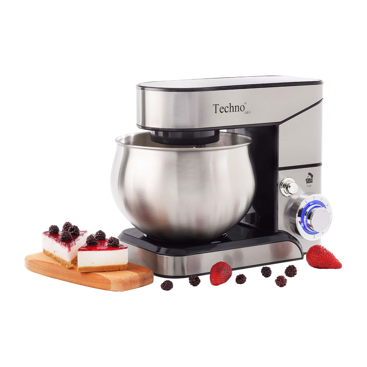 همزن حرفه ای تکنو مدل TE-707 (پس کرایه)