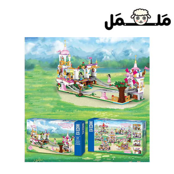 لگو دخترانه ترن  آیتم QL1194