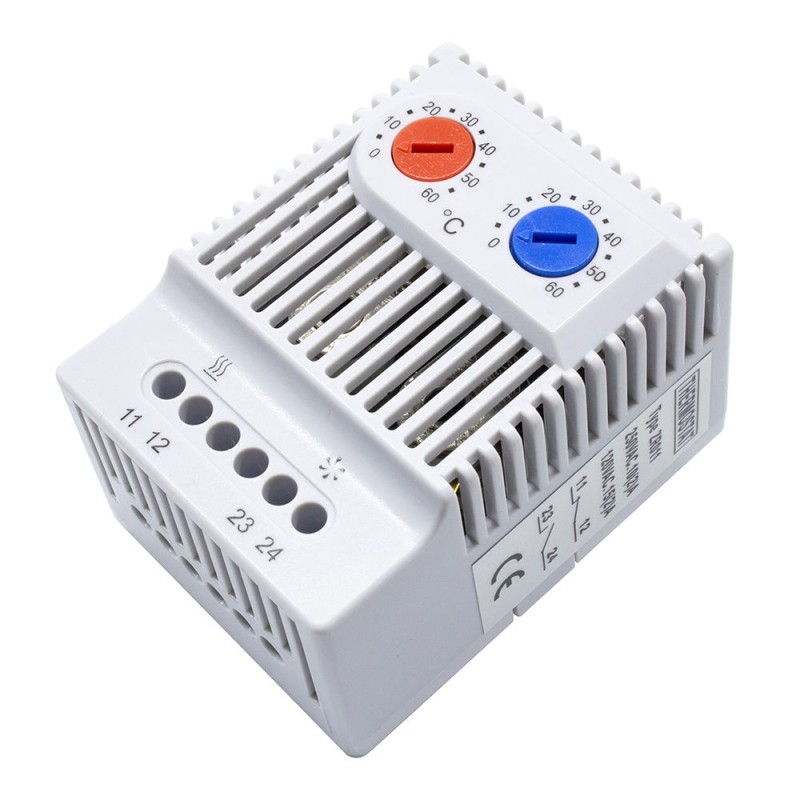 ترموستات کنترلر دما ریلی مدل ZR-011