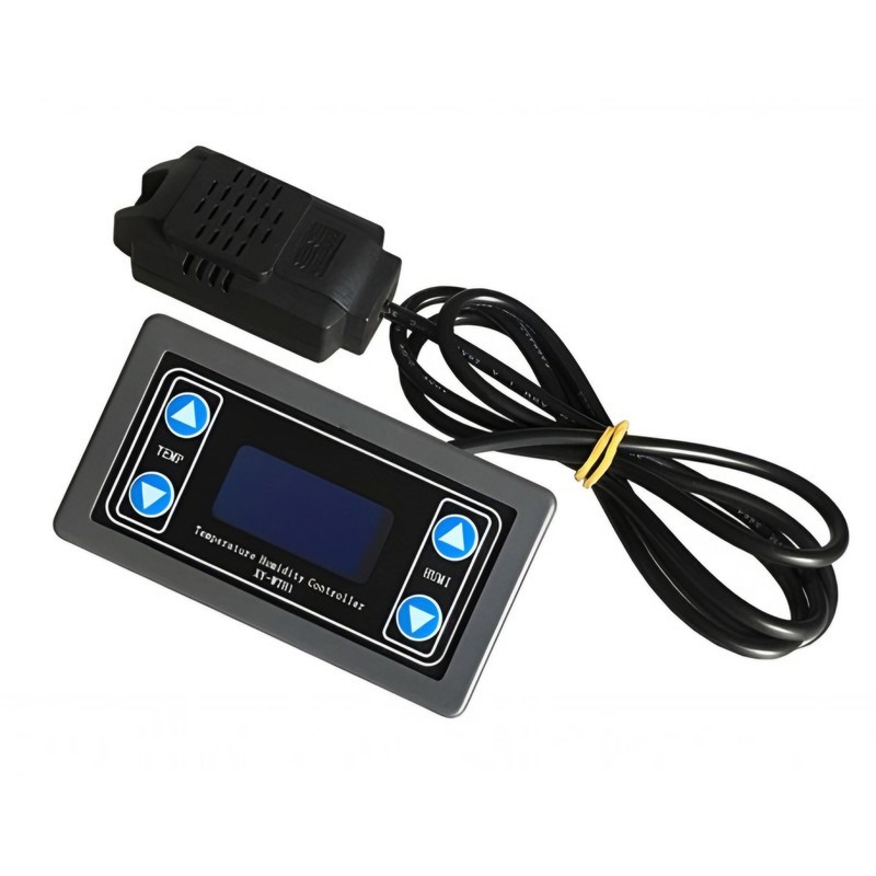 ترموستات دیجیتال دما و رطوبت مدل XY-WTH1