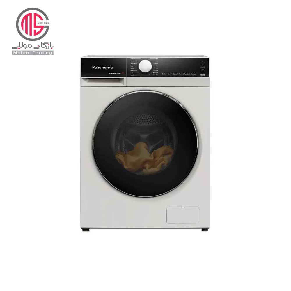 ماشین لباسشویی 7 کیلویی پاکشوما مدل BWF-L7(پس کرایه)